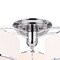 Cwi Lighting Frosted 3 Light Drum Shade Flush Mount With Chrome Finish 5479C24C-3 - alternate 5